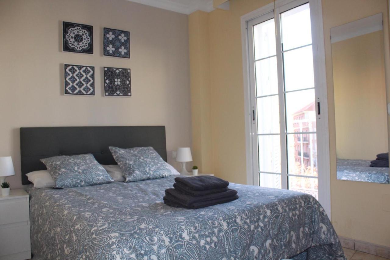 Nice And New Studio With Balcony Close To The City 2ºb Málaga Buitenkant foto
