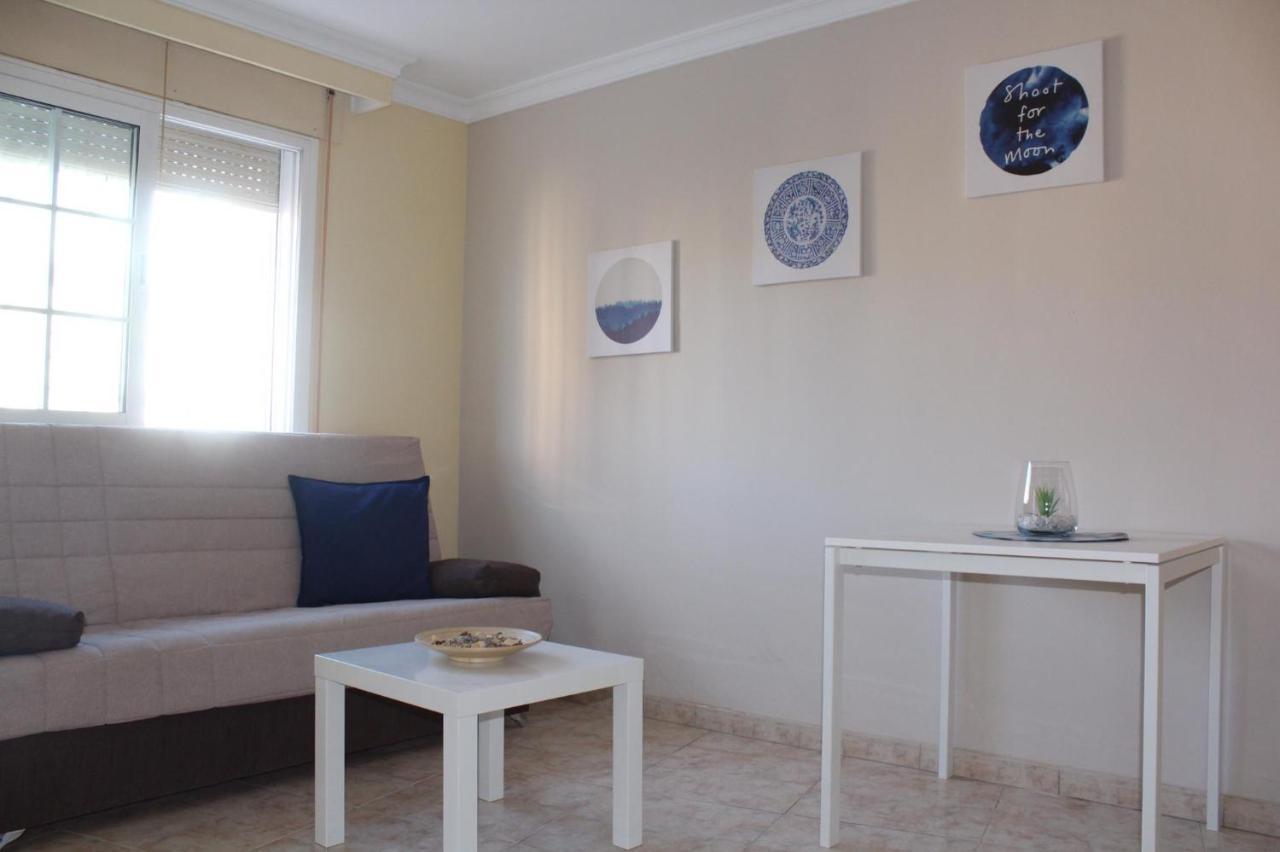 Nice And New Studio With Balcony Close To The City 2ºb Málaga Buitenkant foto