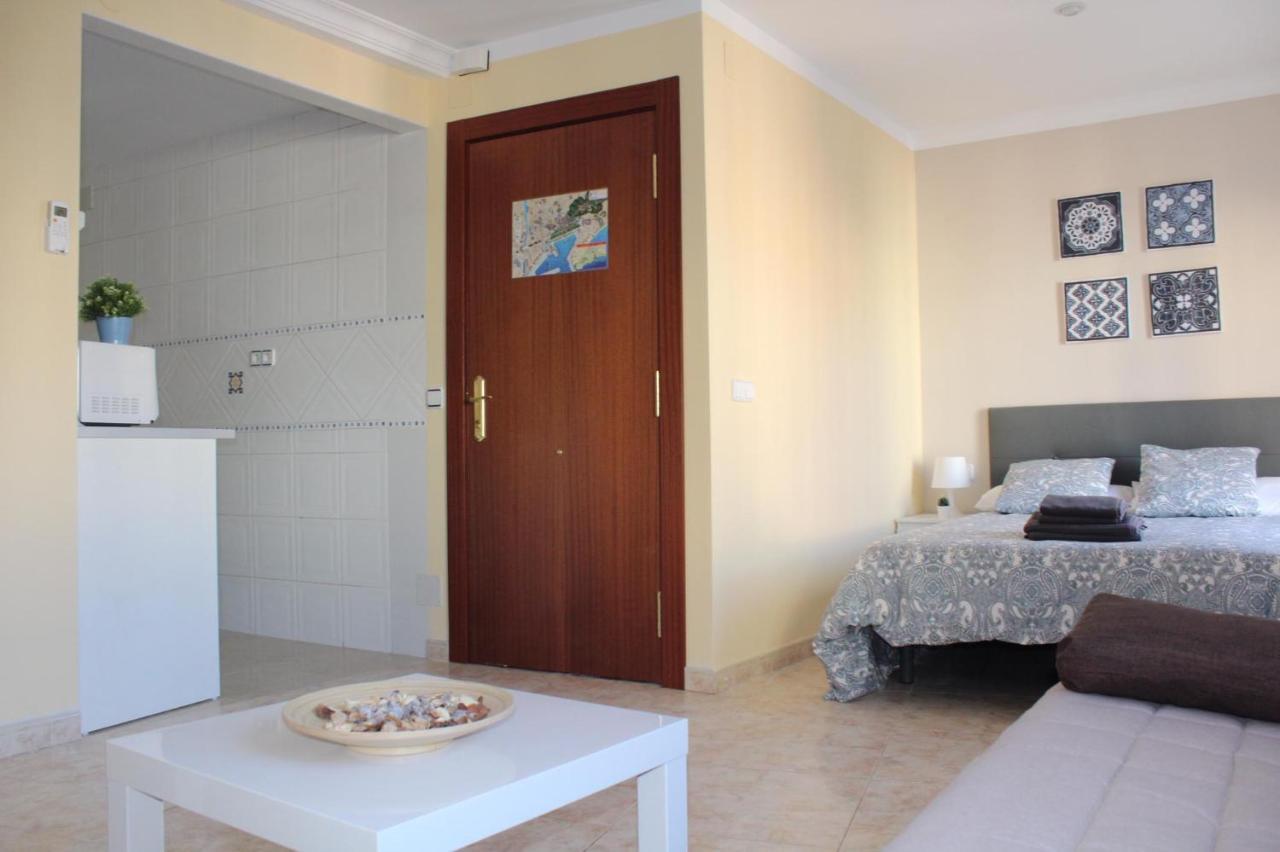 Nice And New Studio With Balcony Close To The City 2ºb Málaga Buitenkant foto