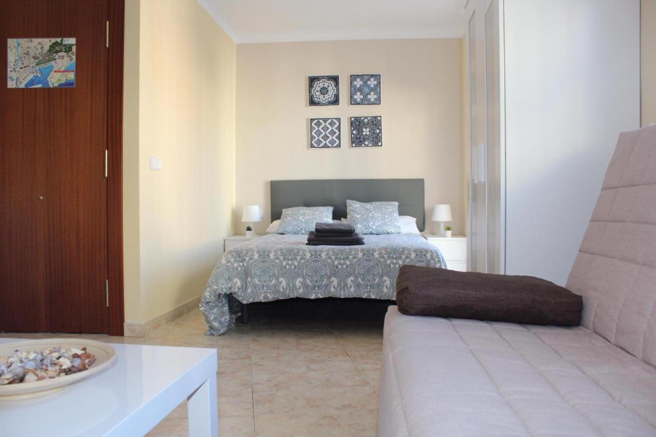 Nice And New Studio With Balcony Close To The City 2ºb Málaga Buitenkant foto