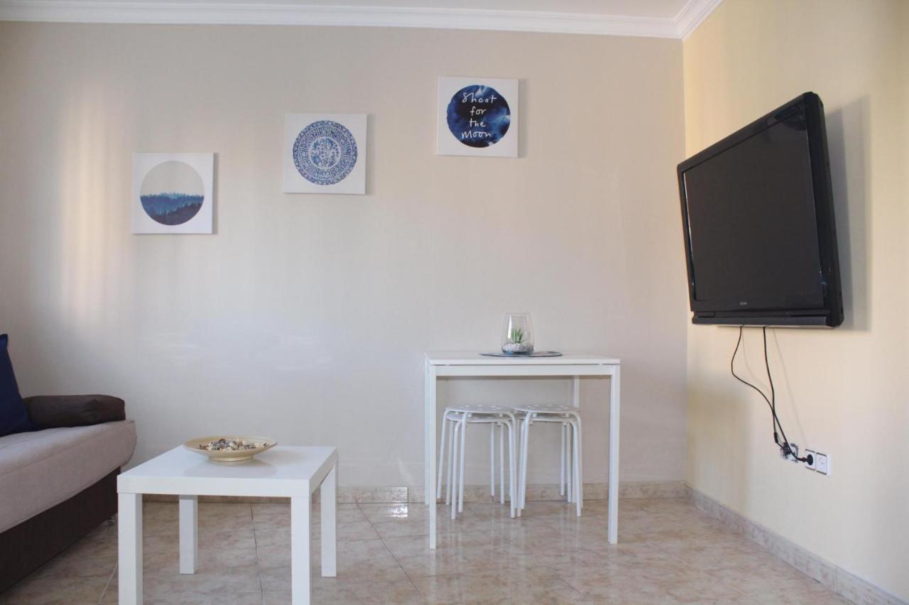 Nice And New Studio With Balcony Close To The City 2ºb Málaga Buitenkant foto