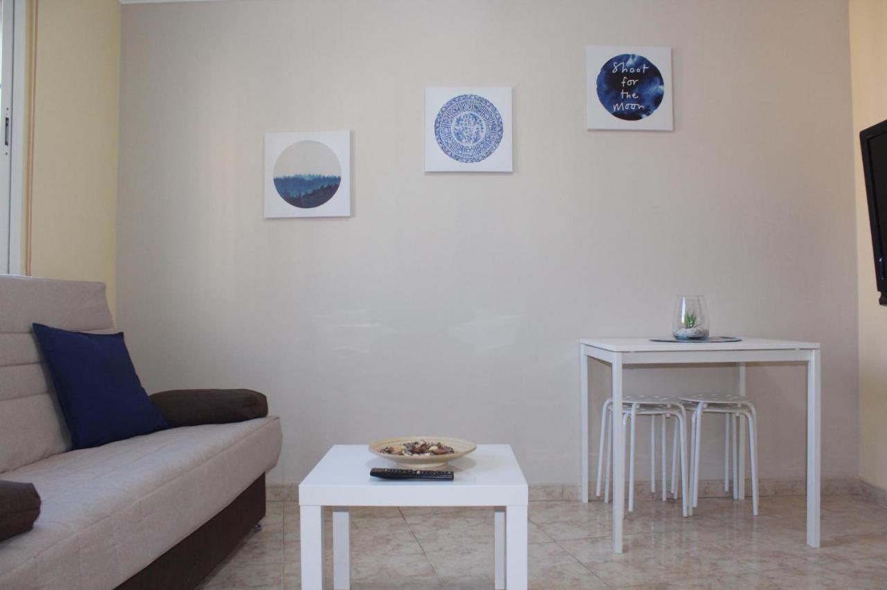 Nice And New Studio With Balcony Close To The City 2ºb Málaga Buitenkant foto