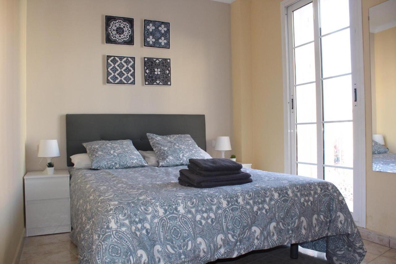 Nice And New Studio With Balcony Close To The City 2ºb Málaga Buitenkant foto